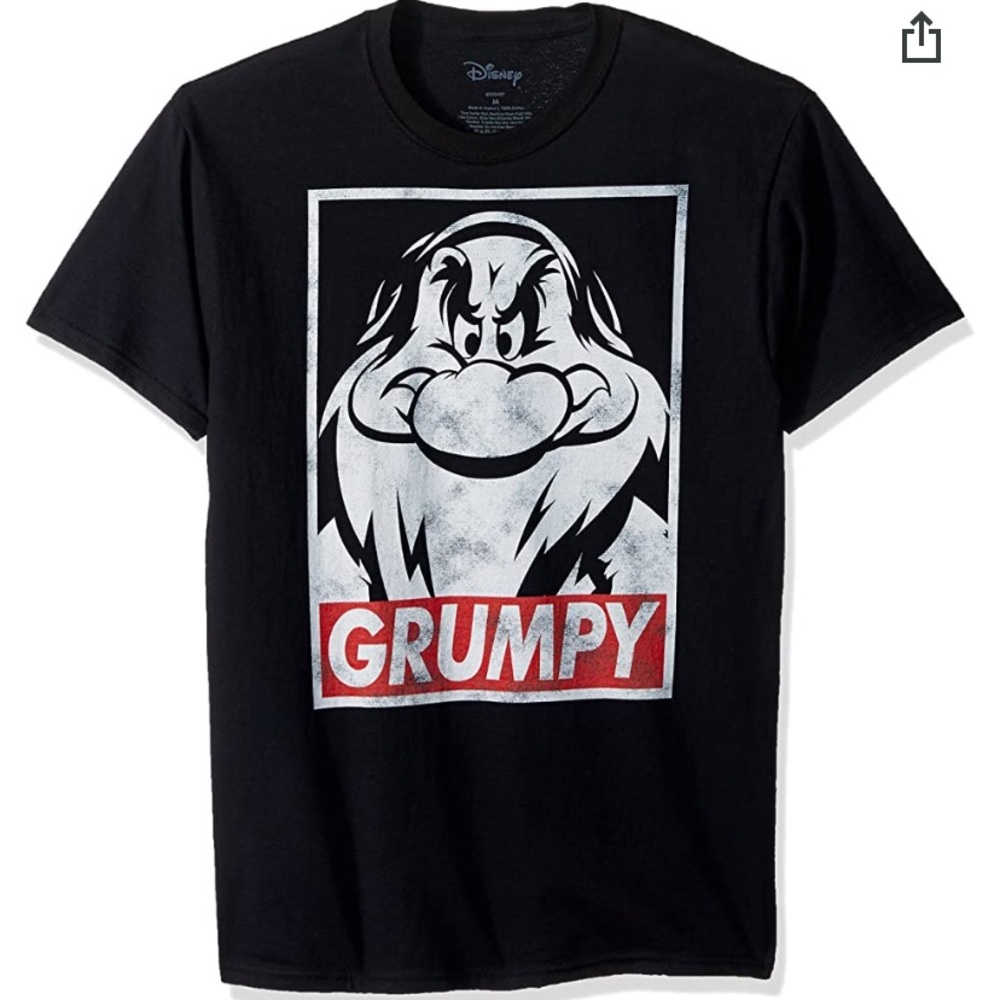 DISNEY MENS oversized tshirt